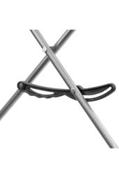 KDMD Durane Mistral 3 Tier Clothes Airer Freestanding Dryer Rack in Silver - thumbnail 3