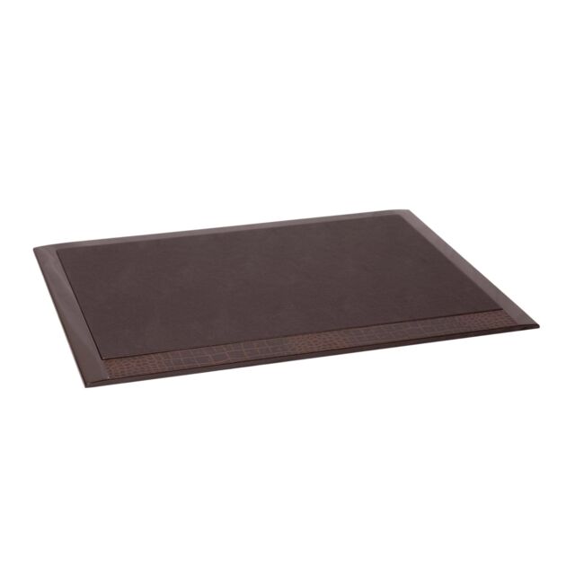 Posh Trading Company Chelsea Desk Pad Vintage Croc in Brown - image 1