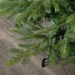 Samuel Alexander 4ft (1.2m) Green Grandis Fir Real Look Christmas Tree with Metal Stand - thumbnail 6