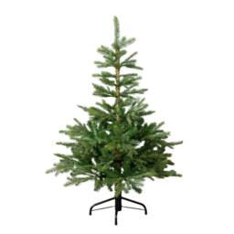 Samuel Alexander 4ft (1.2m) Green Grandis Fir Real Look Christmas Tree with Metal Stand - thumbnail 8