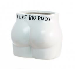 Boxer Gifts I Like Big Buds' Put Some Plants On in White - thumbnail 4