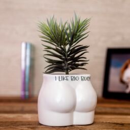 Boxer Gifts I Like Big Buds' Put Some Plants On in White