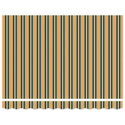 Berkfield Home Manual Retractable Awning Green & Yellow 300x250 cm - thumbnail 7
