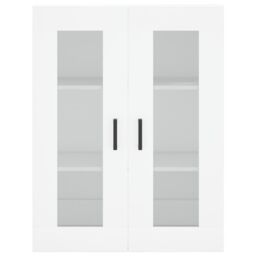 Berkfield Home Highboard White 69.5x34x180 cm Engineered Wood - thumbnail 6