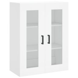 Berkfield Home Highboard White 69.5x34x180 cm Engineered Wood - thumbnail 5