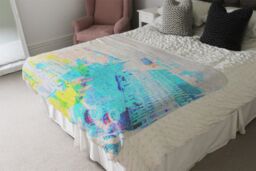 Benjamin Tate Design London Eye Park Blanket in Natural - Size: 120 cm x 150 cm - thumbnail 3