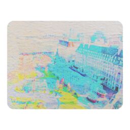 Benjamin Tate Design London Eye Park Blanket in Natural - Size: 120 cm x 150 cm - thumbnail 1