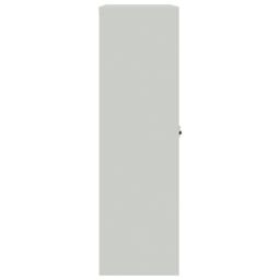 Berkfield Home Office Cabinet 90x40x140cm Steel Grey - Size: 90 x 40 x 140 cm - thumbnail 5