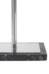 Orsina Skye Floor Lamp with Stone Base in Black - thumbnail 3
