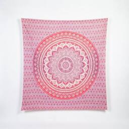 KDMD Umrao Mandala Wall Hanging & Beach Spread - Purple Handcrafted Decor - thumbnail 4