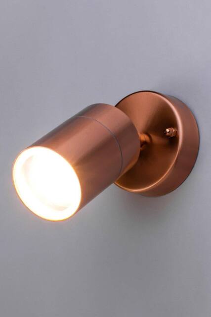 BHS Lighting Jared Copper Outdoor Wall Light - image 1