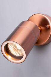 BHS Lighting Jared Copper Outdoor Wall Light - thumbnail 3
