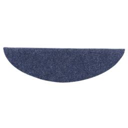 Berkfield Home Self-adhesive Stair Mats 5 pcs Blue 56x17x3 cm Needle Punch - Size: Medium - thumbnail 4