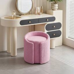 PAWNORA Dressing Table Chair C Purple / No Legs - Size: 0.6m2 - thumbnail 4