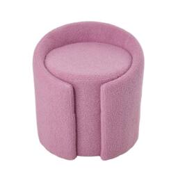 PAWNORA Dressing Table Chair C Purple / No Legs - Size: 0.6m2