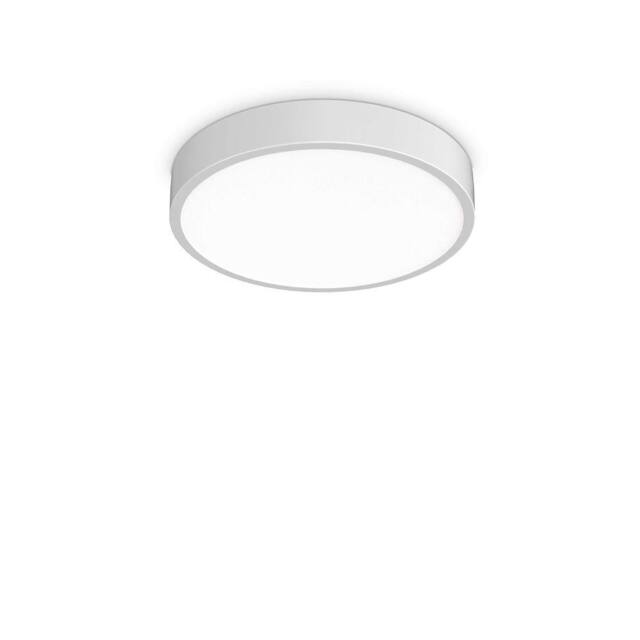 Netlighting Ray Integrated LED Semi Flush Light White 4050Lm 30004000K IP44