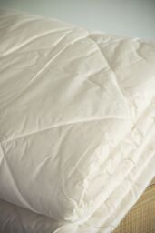 Soak&Sleep Summer Warmth New Zealand Wool Duvet in Off-White - Size: Double - thumbnail 4