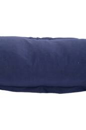 Living and Home Washable Headboard Wedge Pillow with Storage Pocket in Dark Blue - Size: Large - thumbnail 4