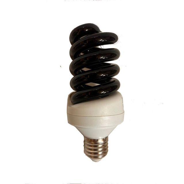 Buttercup Farm Replacement Bulb 25W 240V for Actinic Moth Trap - Blue/Black in Black - image 1