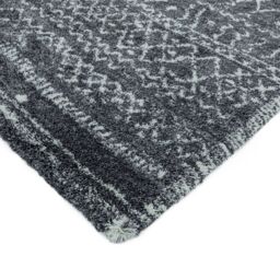 The Rug Shop UK Grey Luxurious Modern Easy to clean Machine Made Geometric Area Rug - Size: 200 cm x 290 cm - thumbnail 3