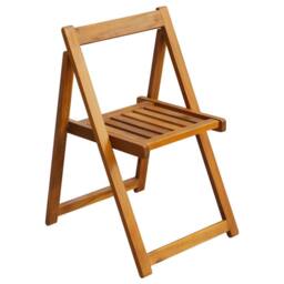 Berkfield Home Folding Garden Chairs 2 pcs Solid Acacia Wood in Brown