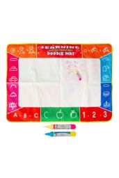 Doodle Water Painting Aqua ' Mat' - Size: Large