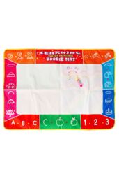 Doodle Water Painting Aqua ' Mat' - Size: Large - thumbnail 6