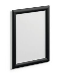Durable Aluminium Snap Frame Retail Clip Poster Holder Notice Board - A4 Black - Size: 1 Pack - thumbnail 2