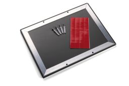 Durable Aluminium Snap Frame Retail Clip Poster Holder Notice Board - A4 Black - Size: 1 Pack - thumbnail 6