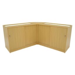 Monstershop Calliope LED Shop Counter Set K1200, C1200 & LM60 - Maple in Beige - thumbnail 2