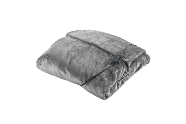 Tower C81149GRY Core Heated Wearable Washable Blanket with 4 Heat Settings in Grey - Size: 150 cm x 183 cm - image 1