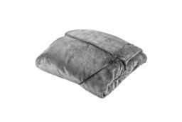 Tower C81149GRY Core Heated Wearable Washable Blanket with 4 Heat Settings in Grey - Size: 150 cm x 183 cm - thumbnail 1