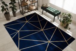 RugsX Emerald Rug in Blue - Size: 240 cm x 330 cm - thumbnail 5