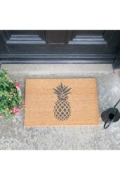 Artsy Mats Pineapple Grey Doormat - Regular 60x40cm - Size: 40 cm x 60 cm - thumbnail 3