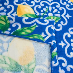 OHS Beach Towel Bag Microfiber Quick Dry Absorbent Soft Large Travel Bath in Dark Navy - thumbnail 7