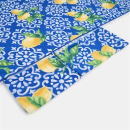 OHS Beach Towel Bag Microfiber Quick Dry Absorbent Soft Large Travel Bath in Dark Navy - thumbnail 3