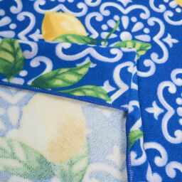 OHS Beach Towel Bag Microfiber Quick Dry Absorbent Soft Large Travel Bath in Dark Navy - thumbnail 5