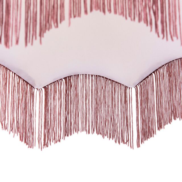 Victorian Designed Vintage Lamp Shade With Green And Blue Floral Decor