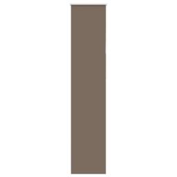 Berkfield Home Roller Blind Blackout Coffee 55x230 cm Fabric Width 50.7 cm Polyester in Brown - thumbnail 3