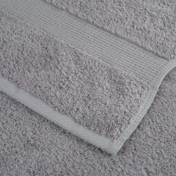 Berkfield Home Premium Soap Towels SOLUND 2pcs Grey 30x30cm 600gsm - thumbnail 5