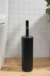 ReBorn Toilet Brush & 3 Piece Brush Head Set - Black - thumbnail 2