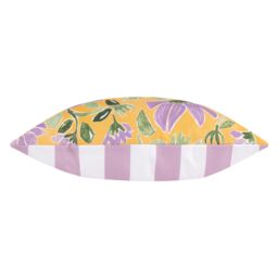 Wylder Flowers Trending Water & UV Resistant Outdoor Cushion in Lilac - Size: 43 cm x 43 cm - thumbnail 5