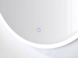Vente-unique Round Illuminated Anti-Mist Bathroom Mirror With Leds - D80 Cm in Clear - thumbnail 5