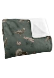 JQ Licensing Jl-Jp Turkey Hunting Pattern Silky Touch Super Soft Throw Blanket 152 X 127 cm in White - thumbnail 3