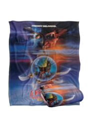 Nightmare On Elm Street A Blanket, 152x127 cm 5 Poster Silky Touch Super Soft Throw Blanket in White - thumbnail 2