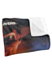 Nightmare On Elm Street A Blanket, 152x127 cm 5 Poster Silky Touch Super Soft Throw Blanket in White - thumbnail 3