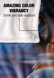 Nightmare On Elm Street A Blanket, 152x127 cm 5 Poster Silky Touch Super Soft Throw Blanket in White - thumbnail 4
