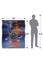 Nightmare On Elm Street A Blanket, 152x127 cm 5 Poster Silky Touch Super Soft Throw Blanket in White - thumbnail 5