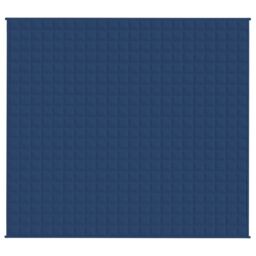 Berkfield Home Weighted Blanket Blue 200x230 cm 9 kg Fabric - thumbnail 3