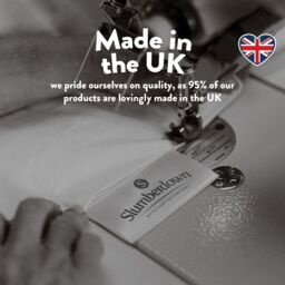 Slumberdown Temperature-Regulating Mattress Topper with Breathable Cooling Technology in White - Size: Single - thumbnail 6